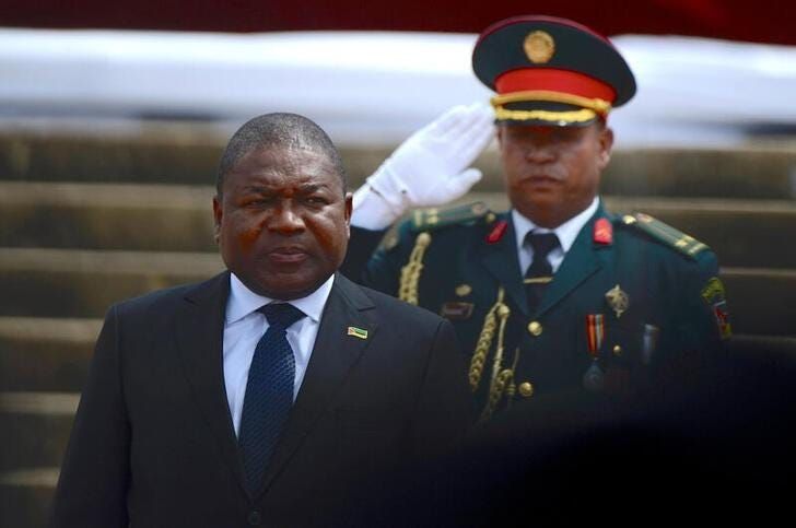 Community transmission of covid-19 declared in Pemba; Negotiations with Renamo dissident leader have failed, UN envoy says
