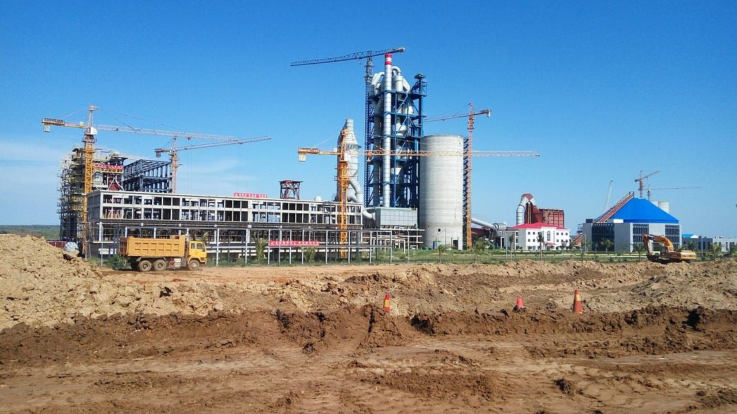 Frelimo holding company had cement plant partners expelled from Mozambique; 