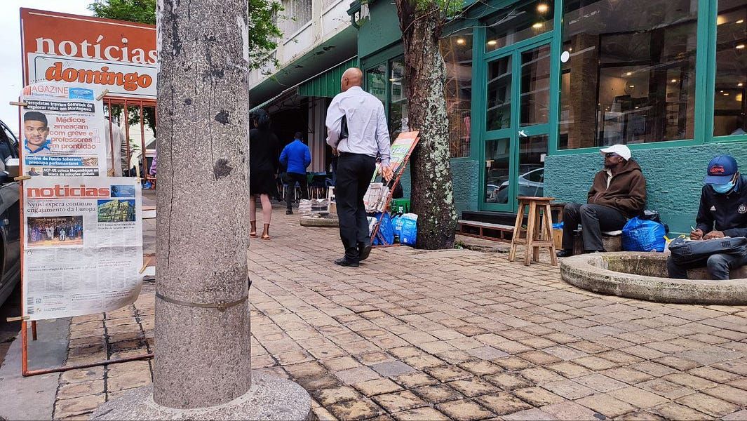 The troublesome district of Balama