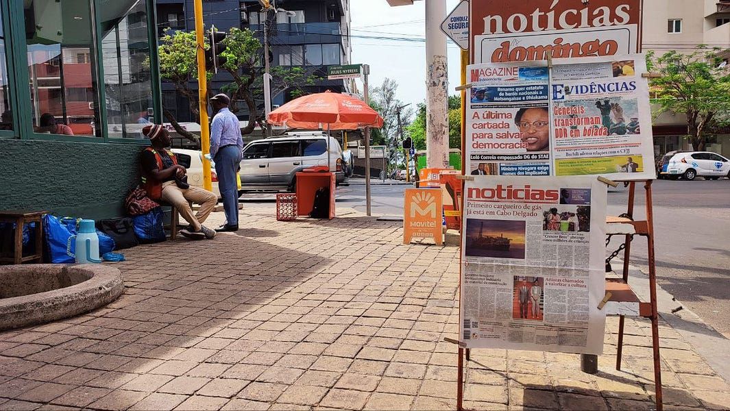 Cabo Delgado after the Frelimo Congress; Regular commercial flights to Palma restart