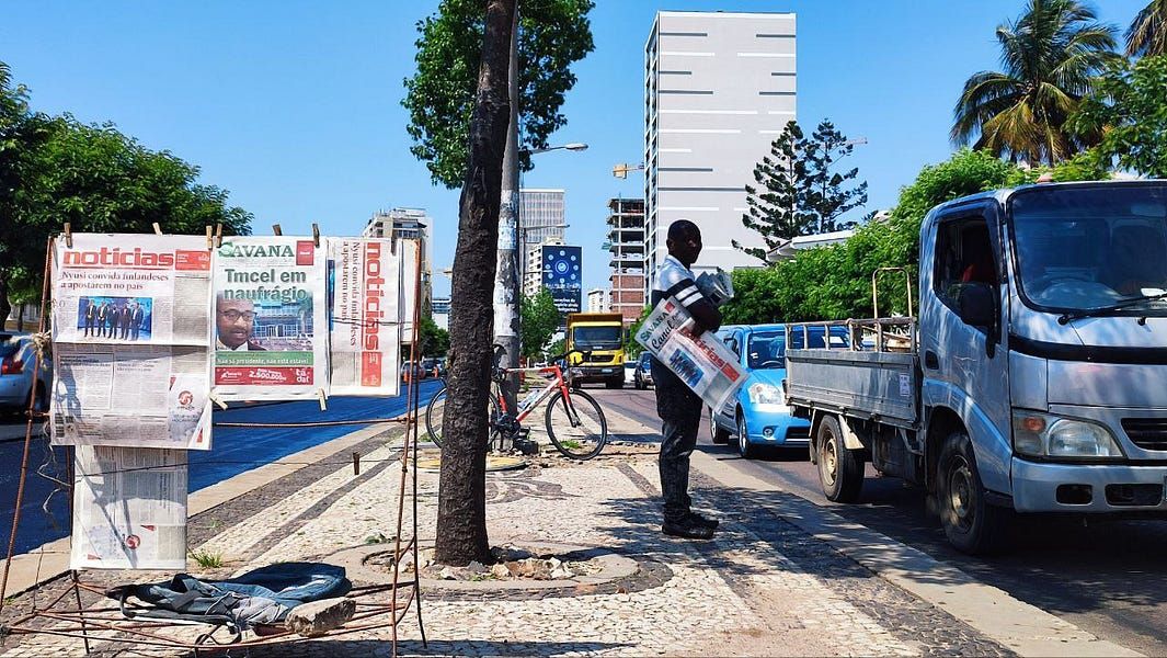 Mozambique still not using its 'biggest highway': the sea