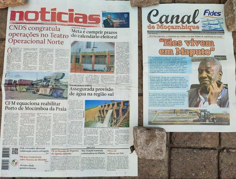 Corruption probe over Mozambique LNG’s sale of gas to Indonesia; Four forestry and wildlife inspectors killed in 2021