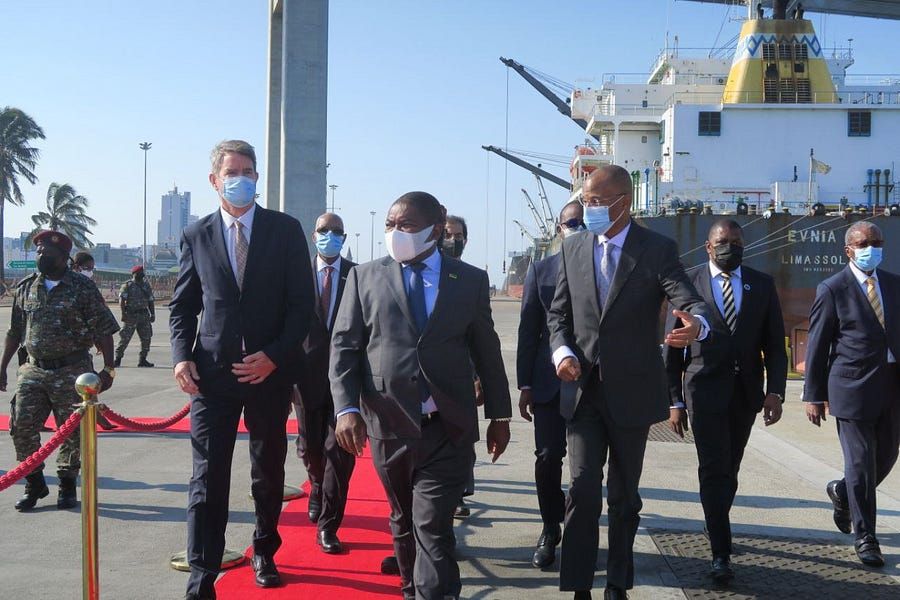 Insurgents clash with security forces in new Palma attack; Wheat importers urged to speed up purchases from Ukraine