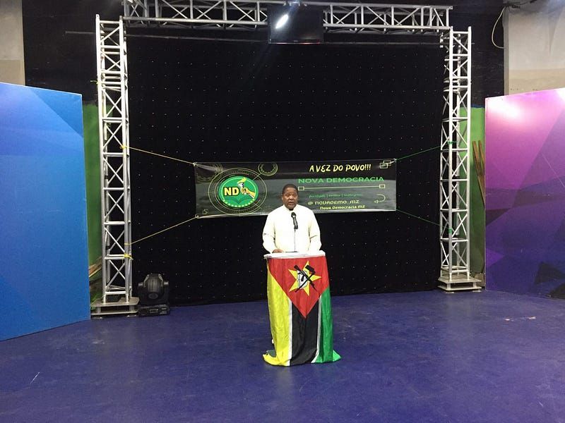 Gas hook taken out of Mozambique tuna bond; New political party launched