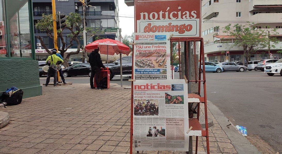 Fish market scandal in Maputo; Insurgents hit health centre in northern Cabo Delgado