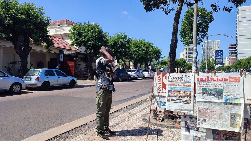 Nyusi focuses on hydropower, not gas, at COP27
