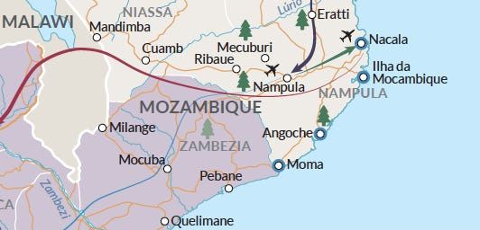 Sasol drops plans to pipe gas from Cabo Delgado; Finance minister expects AfDB budget support starting next year