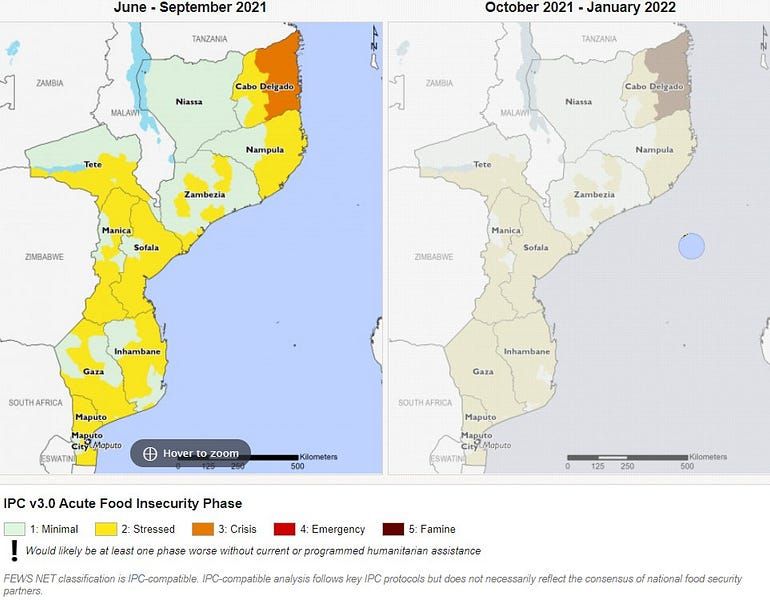 European Union draws up plans for military support to Mozambique; Customers unable to access funds after Standard Bank blocked from forex market