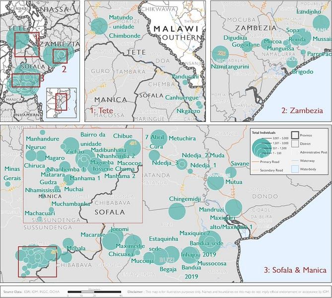 Three burned alive in Cabo Delgado insurgent attack; Renamo negotiates with rogue junta