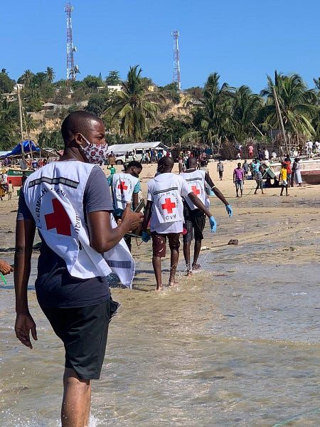 IMF ready to talk new financing programme with Mozambique; Tanzanian police chief said Kitaya was attacked by 300 insurgents