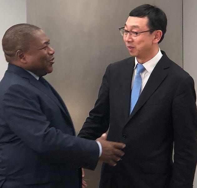 UNHCR to coordinate Cabo Delgado humanitarian operation; Maputo water supply hit by bridge collapse
