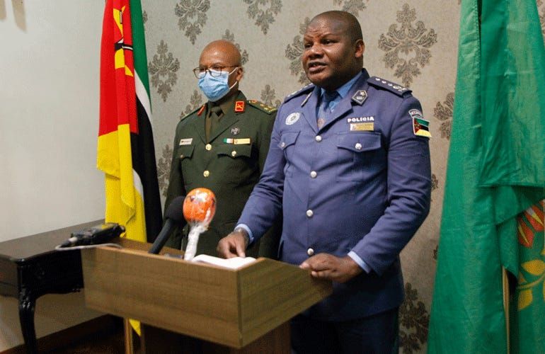 Mozambique could have 20m infected in Covid-19 ‘worst case scenario’; Police sold 100kg of seized drugs on black market