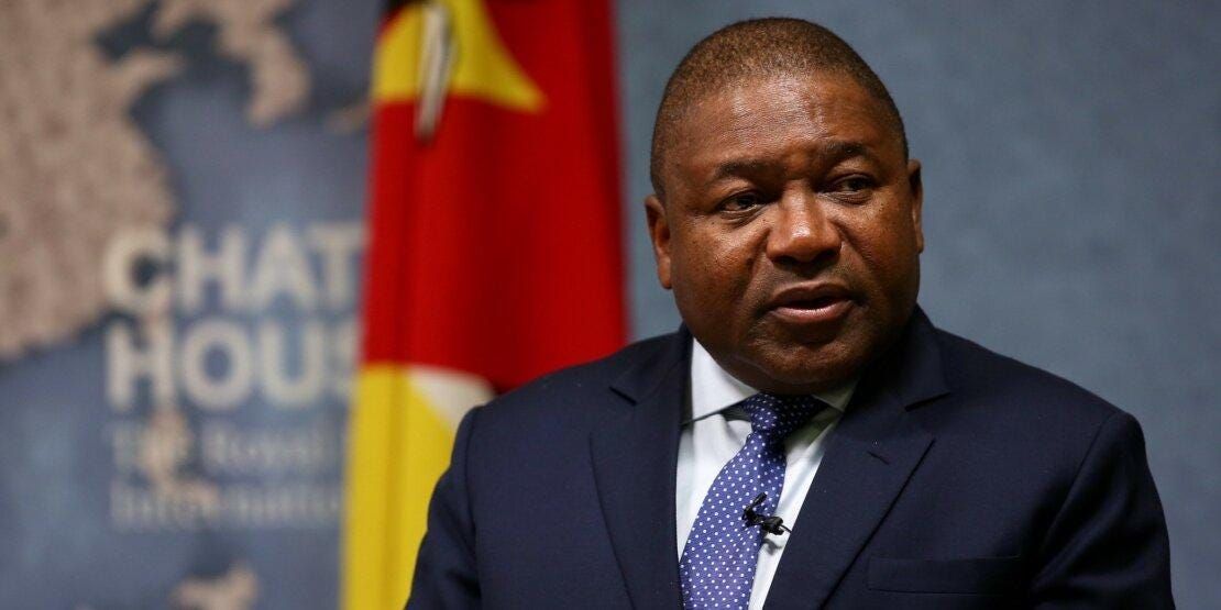 Total withdraws completely from Afungi, leaving LNG site in government hands; Mozambique records no covid-19 deaths on Thursday