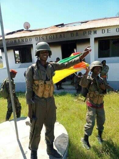 Surviving Ethiopian migrants repatriated; Motorbikes for police special forces in Cabo Delgado