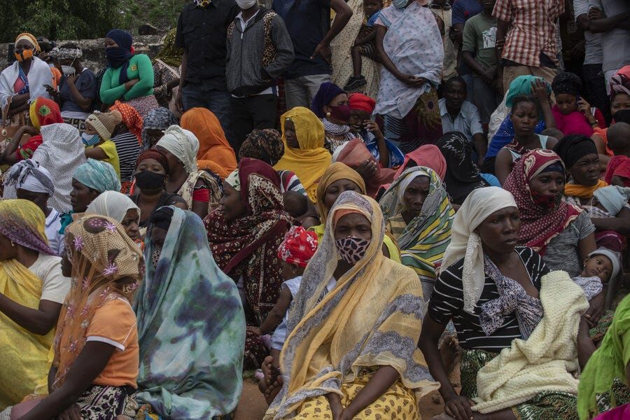 Regional leaders move closer to military intervention in Mozambique; Number of refugees from Palma rises to 12,800