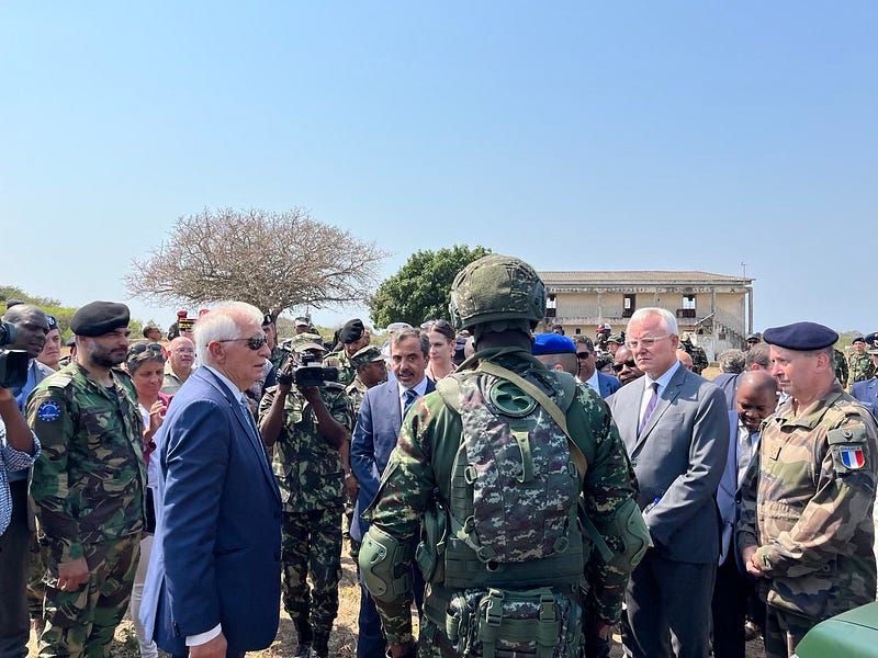 EU’s Borrell hopes to finance Rwanda’s Mozambique deployment, as first LNG cargo ready to sail