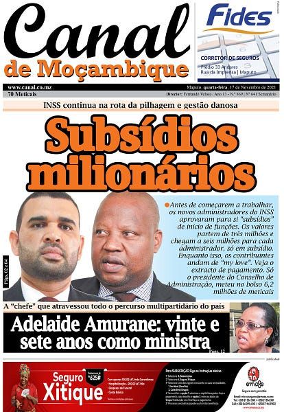 80kg of methamphetamine seized in Nampula; SA troops say they’re ‘treated like prisoners’ in Cabo Delgado military base