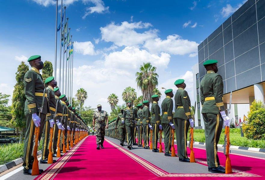 Rwanda and Mozambique agree to expand defence cooperation; World Bank lending to Mozambique doubled in 2021