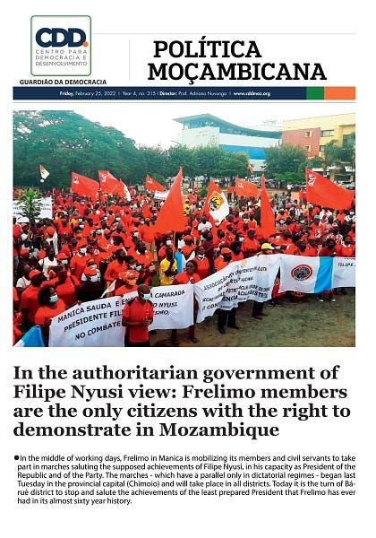 Vaccination rate hits 70% in MozambiqueSugar sector will be hit by Xinavane strikes