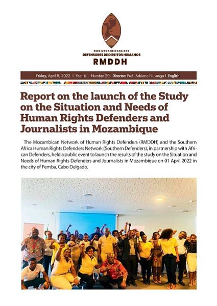 Protester killed after police fire on anti-kidnappings demo in Manica; Area 4 onshore LNG work could start in 2024 if security allows