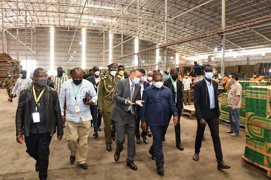 Uganda supporting veterans' militias in Cabo Delgado; Hydro mega-project attracts wide range of bidders