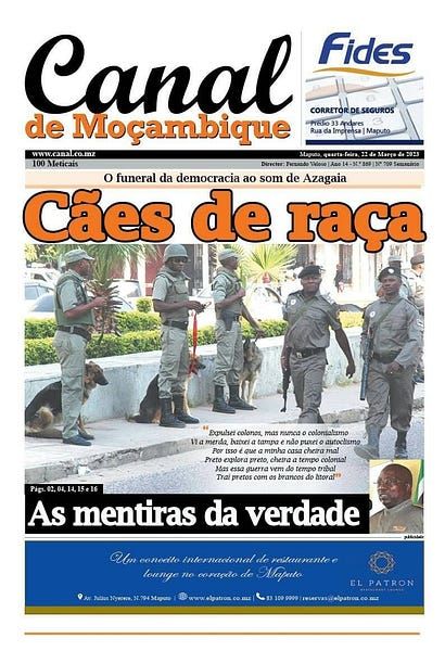 March organiser tells of torture ordeal at hands of Mozambique’s police