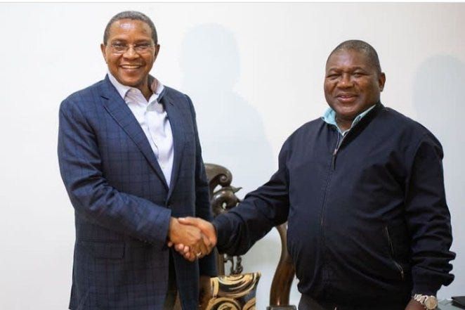 OJM backs Nyusi's 'third term' as president of Frelimo; Mozambique hopes to restructure Nacala airport debt this year