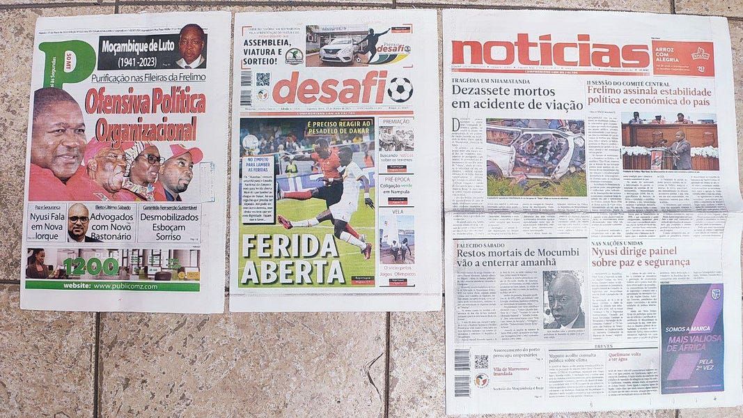 Frelimo’s still waters run deep