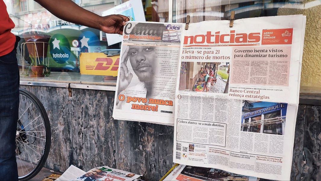 Correia slams ‘industry of misery and poverty’