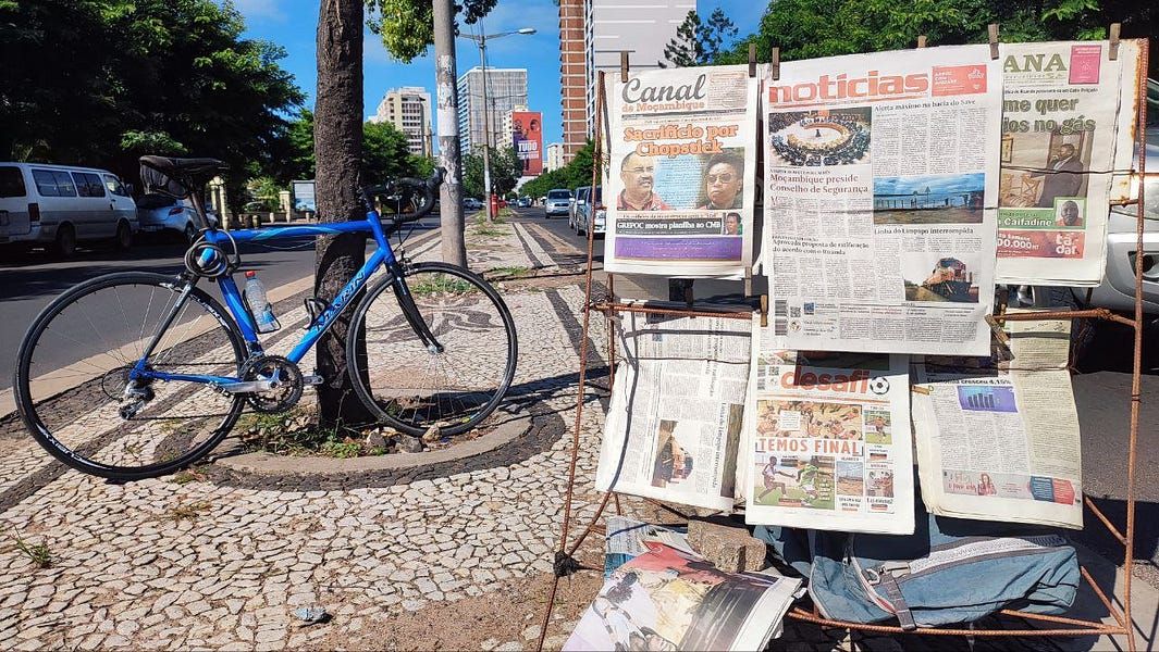 Continued flooding cuts roads and rail in southern Mozambique