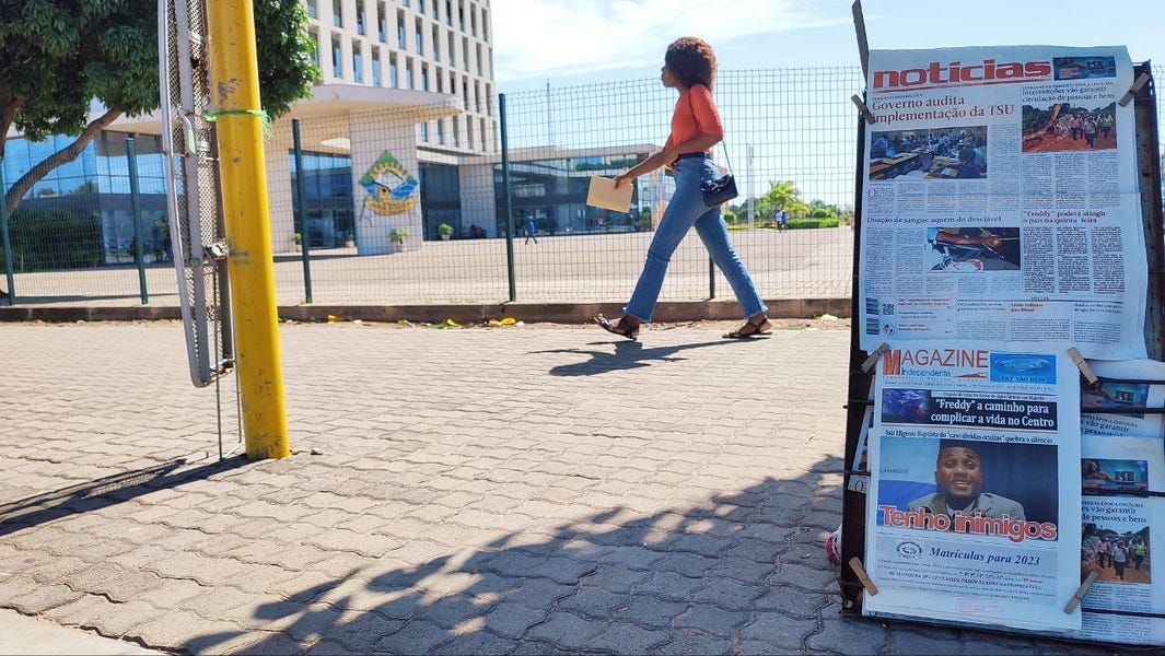 Maputo among cities at risk from climate change; Cyclone Freddy could arrive as tropical storm