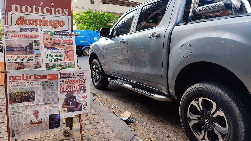 Renamo’s Momade rails against ‘two-faced’ Nyusi