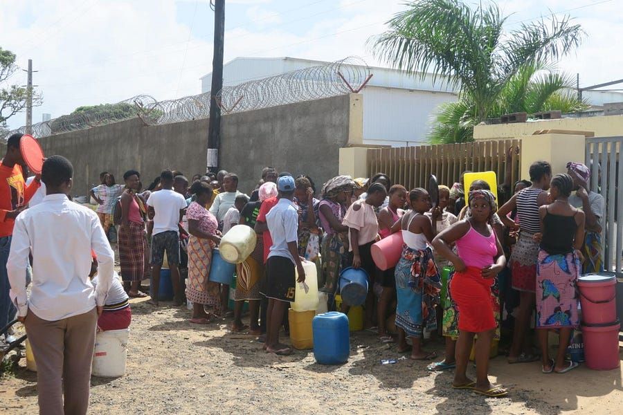 'Situation of catastrophe'