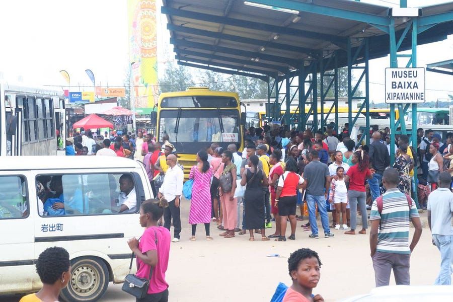 More transport chaos in Maputo