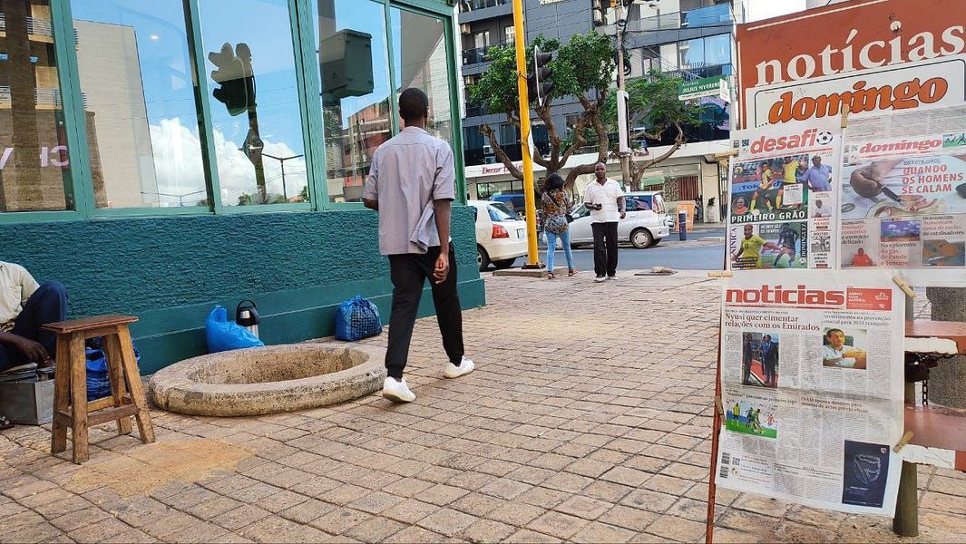 Nyusi pops back to Abu Dhabi