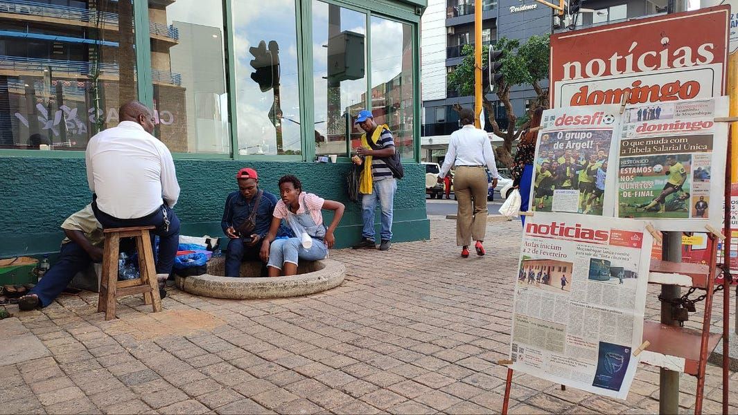 Guebuza 'will not be silenced'