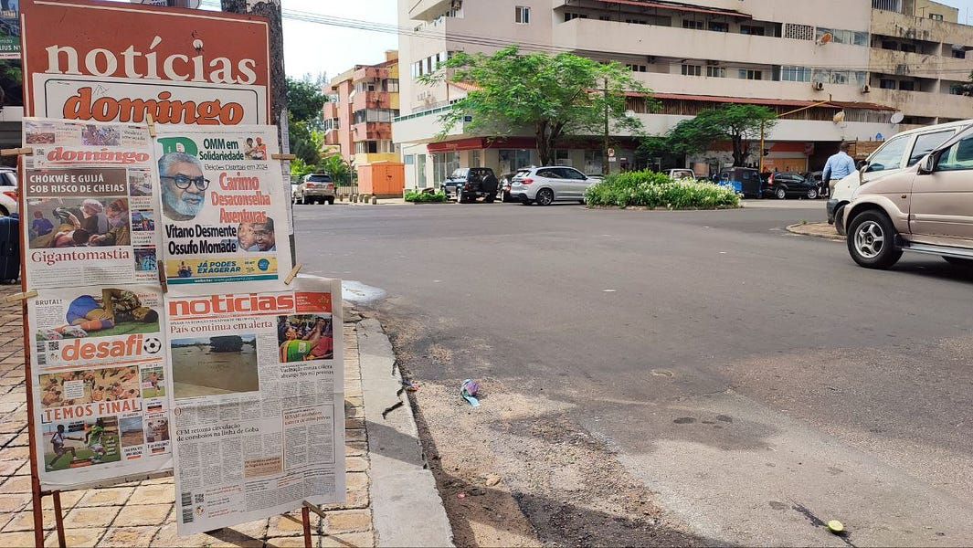 Counting the cost of tropical storm Freddy