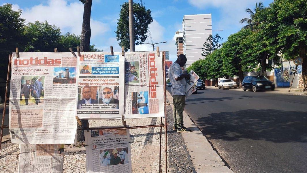 What role will gas have in Mozambique’s future development?