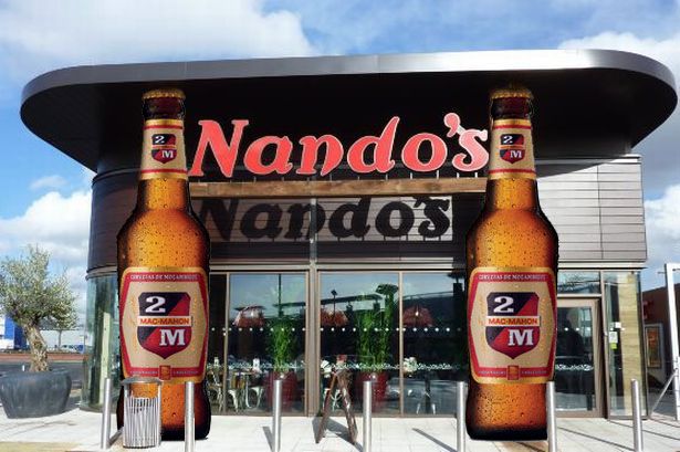 Nando’s to sell Mozambican beer UK-wide from April