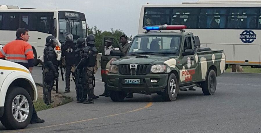 Police open fire on Vale strikers in Moatize, Tete