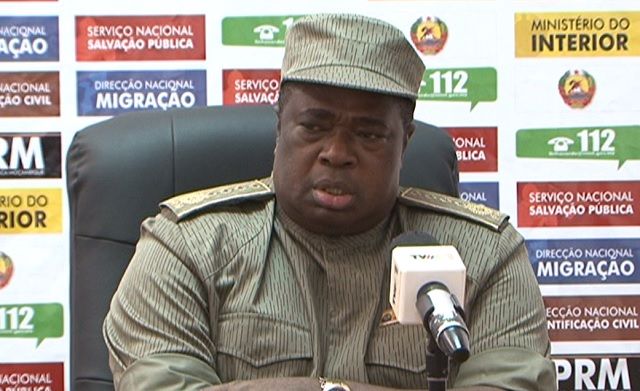 Mozambique police chief Jorge Khalau sacked