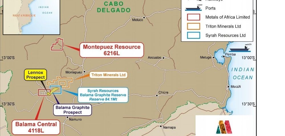 Another Australian miner strikes graphite in Mozambique