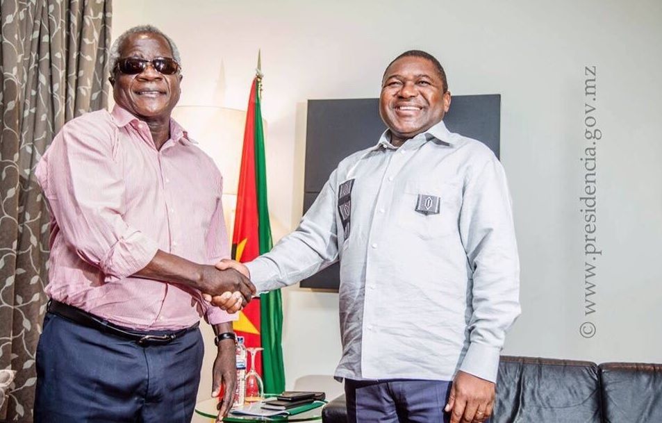 Nyusi and Dhlakama appoint new negotiators in Mozambique peace process