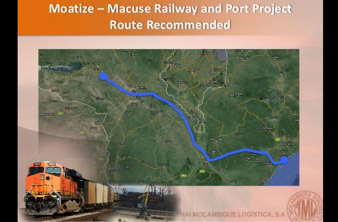 New Mozambique rail-to-port project awaits government approval