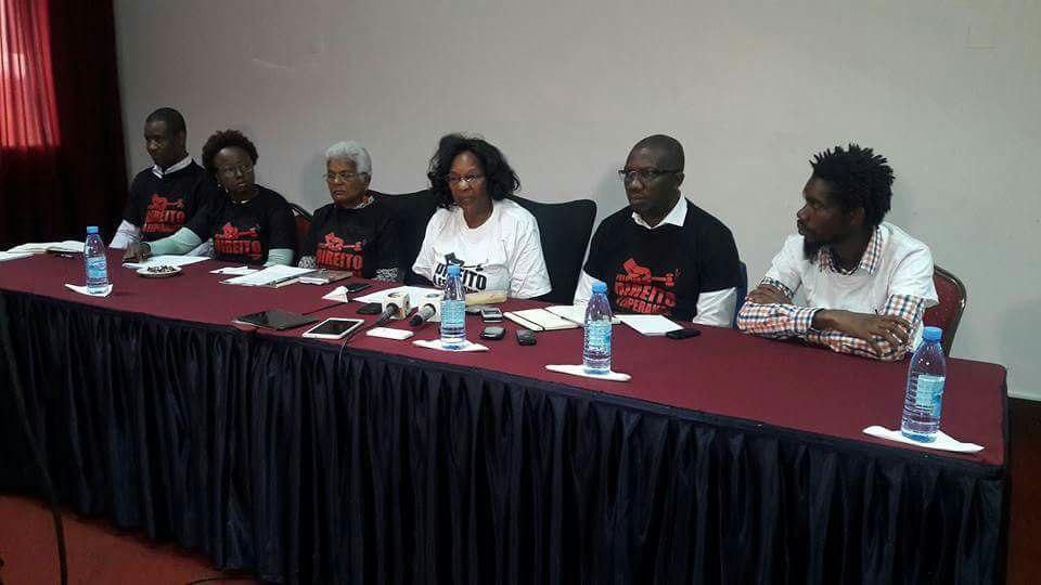 Human rights leader says received death threats over planned protest on Saturday