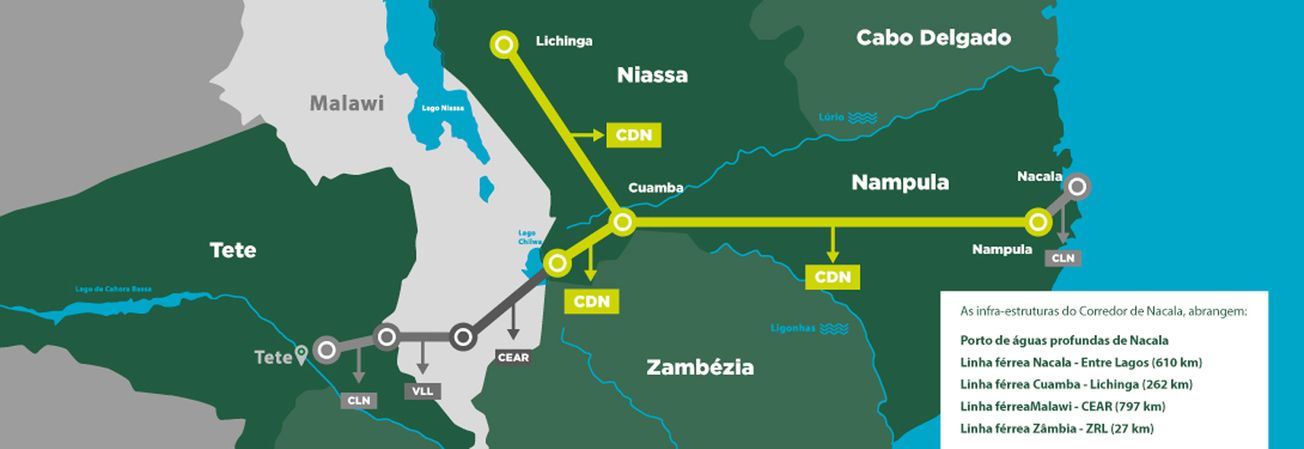 Mozambique state railway company sells stake in Nacala corridor