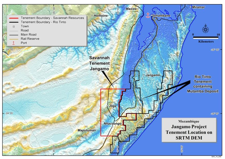 Rio Tinto, Savannah move ahead with Mozambique JV despite no govt approval
