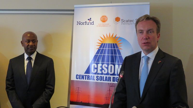 Mozambique eyes financial and environmental dividend from solar power debut