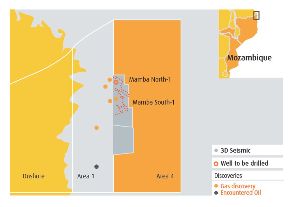 Galp gives go ahead for $10bn Mozambique floating LNG project