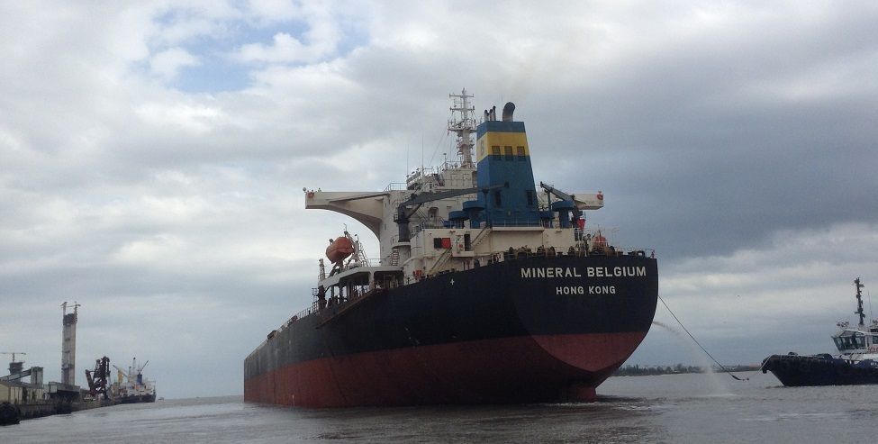 Maputo Port sends out heaviest ship yet thanks to new dredging effort